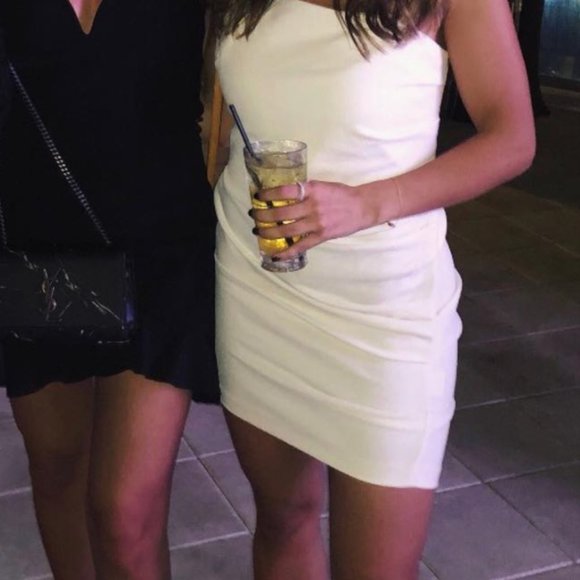 Bec & Bridge One Shoulder Mini Dress - Picture 3 of 3